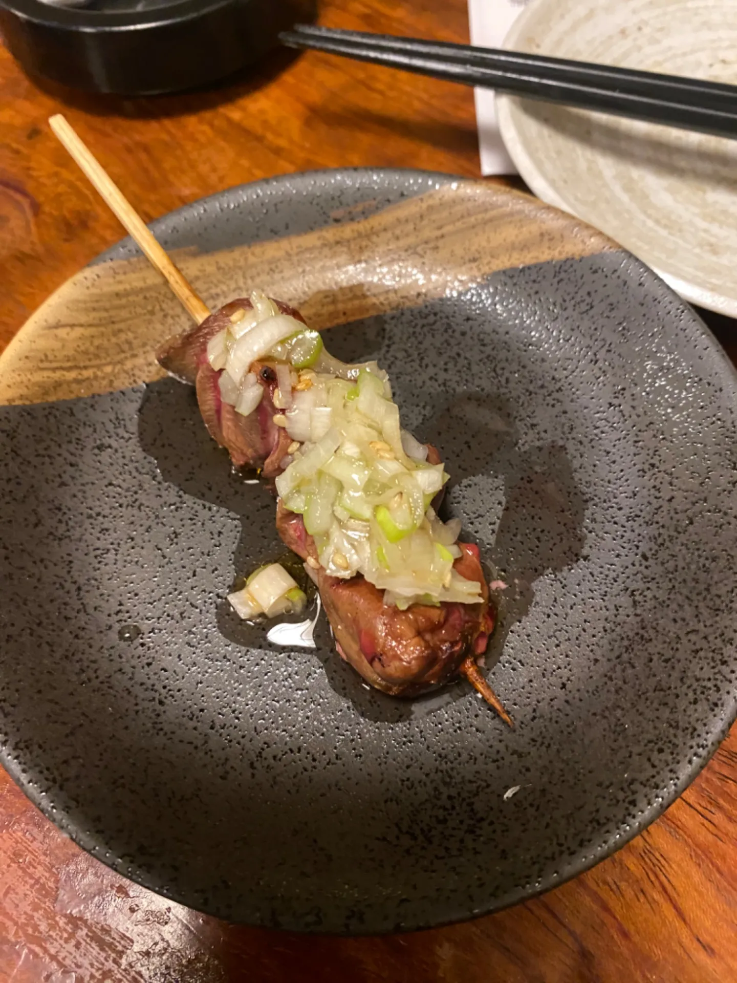 瞬間ねぎレバー